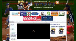 Desktop Screenshot of bethpagebaseball.org